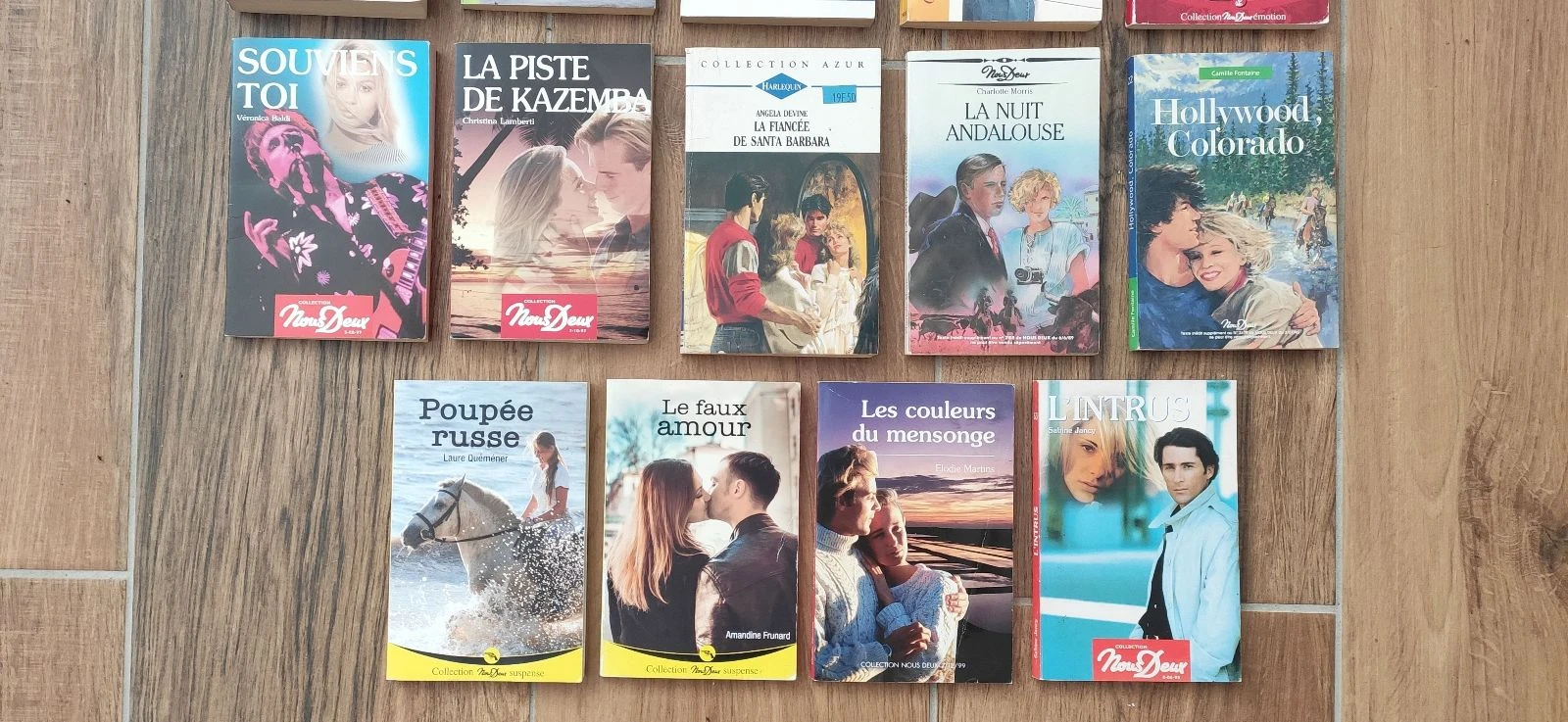 Set romantische boeken – photo 3